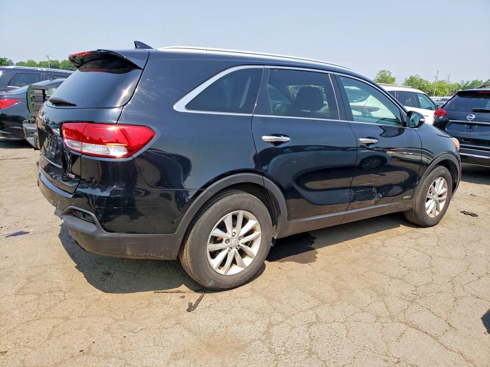 2016 Kia Sorento მანქანა იყიდება აუქციონზე, vin: 5XYPGDA36GG095940, აუქციონის ნომერი: 57532206