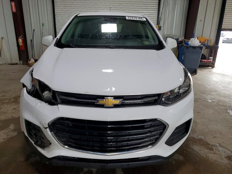 2020 Chevrolet Trax მანქანა იყიდება აუქციონზე, vin: 3GNCJNSB4LL107251, აუქციონის ნომერი: 57878166