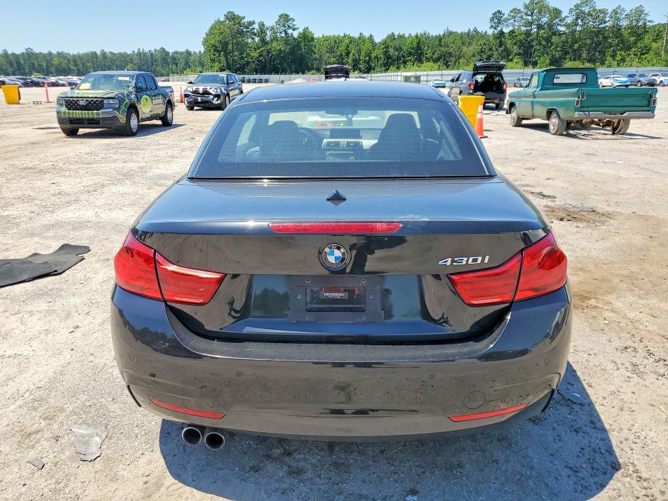 Продажа на аукционе авто 2018 Bmw 430i, vin: WBA4Z1C50JEC58883, номер лота: 56105876