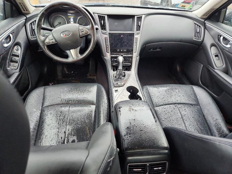 2015 Infiniti Q50 მანქანა იყიდება აუქციონზე, vin: JN1BV7AR5FM423466, აუქციონის ნომერი: 57025666