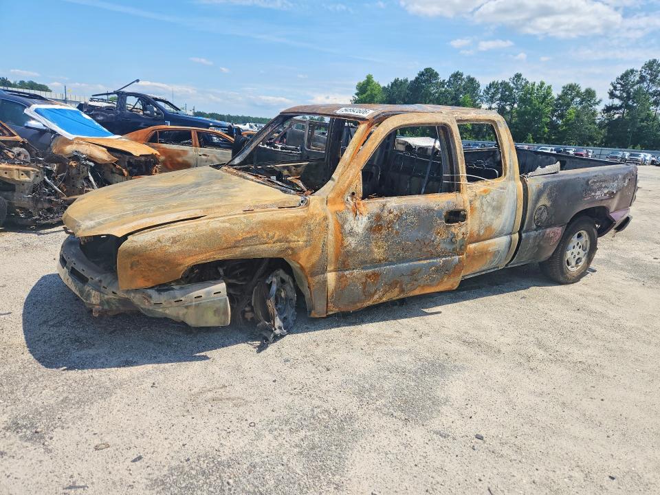 54992606 :رقم المزاد ، 2GCEC19T431218094 vin ، 2003 Chevrolet Silverado مزاد بيع