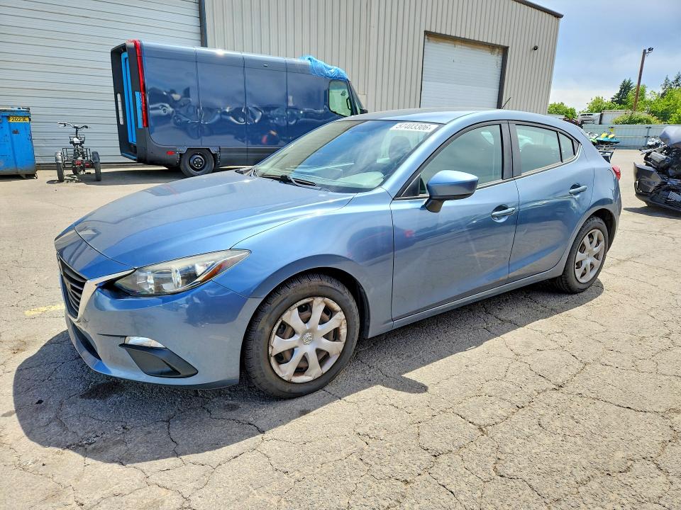 Продаж на аукціоні авто 2015 Mazda 3, vin: JM1BM1K78F1241885, номер лоту: 57403306