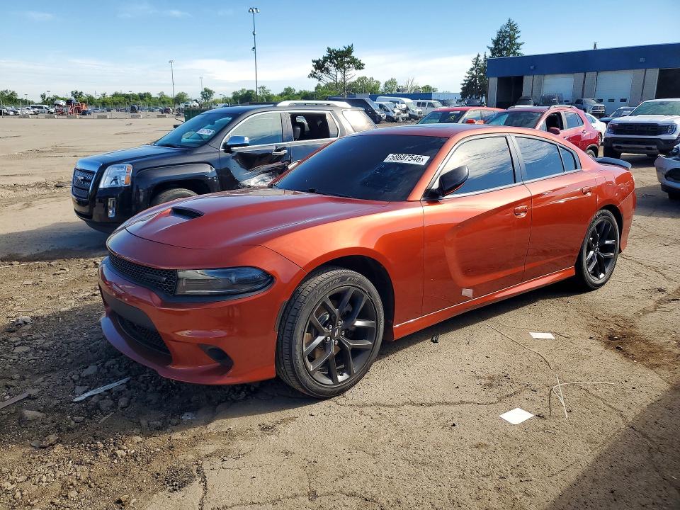 Aukcja sprzedaży 2022 Dodge Charger, vin: 2C3CDXCT0NH141433, numer aukcji: 58687546