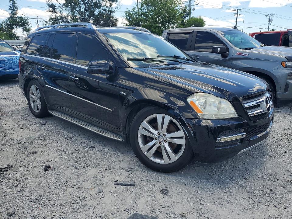 Auction sale of the 2012 Mercedes-benz Gl, vin: 4JGBF2FE5CA794171, lot number: 55829506