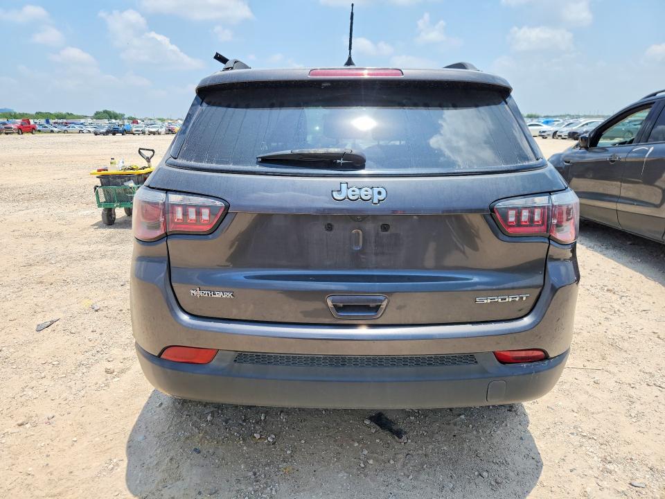 2018 Jeep Compass მანქანა იყიდება აუქციონზე, vin: 3C4NJCAB1JT102612, აუქციონის ნომერი: 55839206