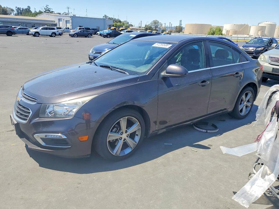 57259586 :رقم المزاد ، 1G1PF5SB2G7132938 vin ، 2016 Chevrolet Cruze Limited مزاد بيع