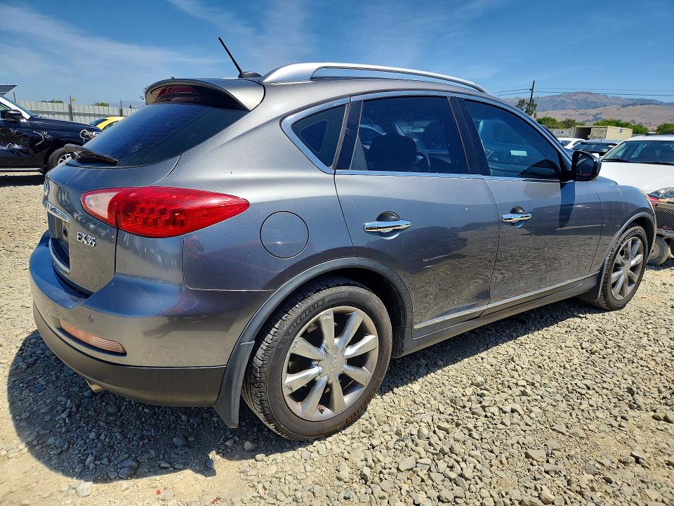 Продаж на аукціоні авто 2011 Infiniti Ex35, vin: JN1AJ0HR3BM850854, номер лоту: 55795626