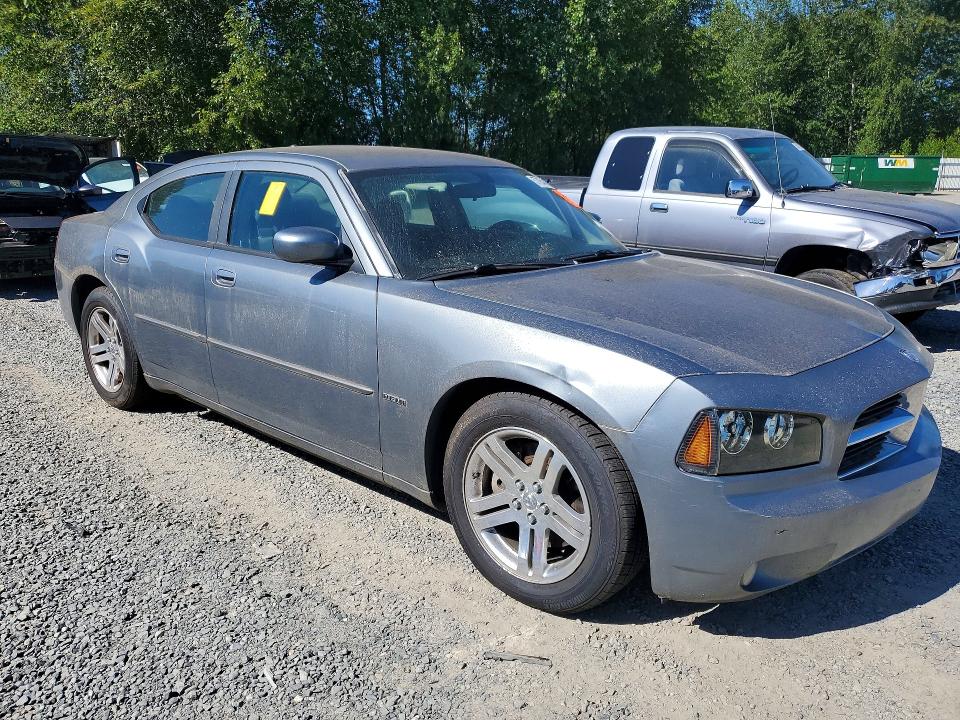 Продаж на аукціоні авто 2006 Dodge Charger, vin: 2B3KA53H86H210355, номер лоту: 57934126