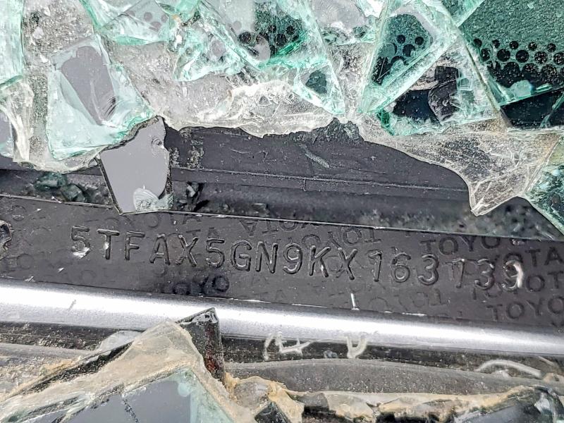 2019 Toyota Tacoma მანქანა იყიდება აუქციონზე, vin: 5TFAX5GN9KX163139, აუქციონის ნომერი: 57973086