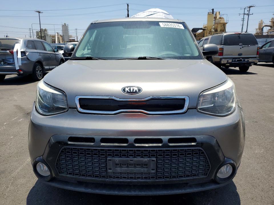 2016 Kia Soul მანქანა იყიდება აუქციონზე, vin: KNDJP3A58G7335990, აუქციონის ნომერი: 58835316
