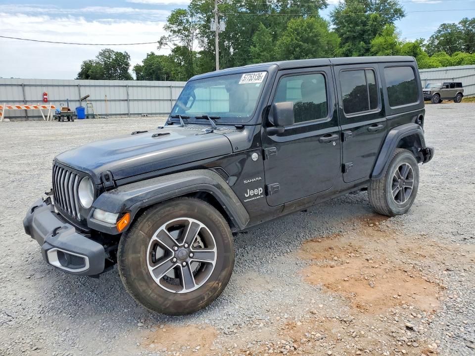 Aukcja sprzedaży 2023 Jeep Wrangler, vin: 1C4HJXEN1PW695044, numer aukcji: 57753136