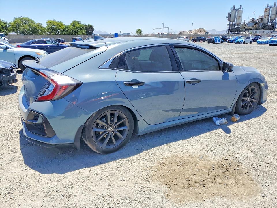57727056 :رقم المزاد ، SHHFK7H81LU411483 vin ، 2020 Honda Civic مزاد بيع
