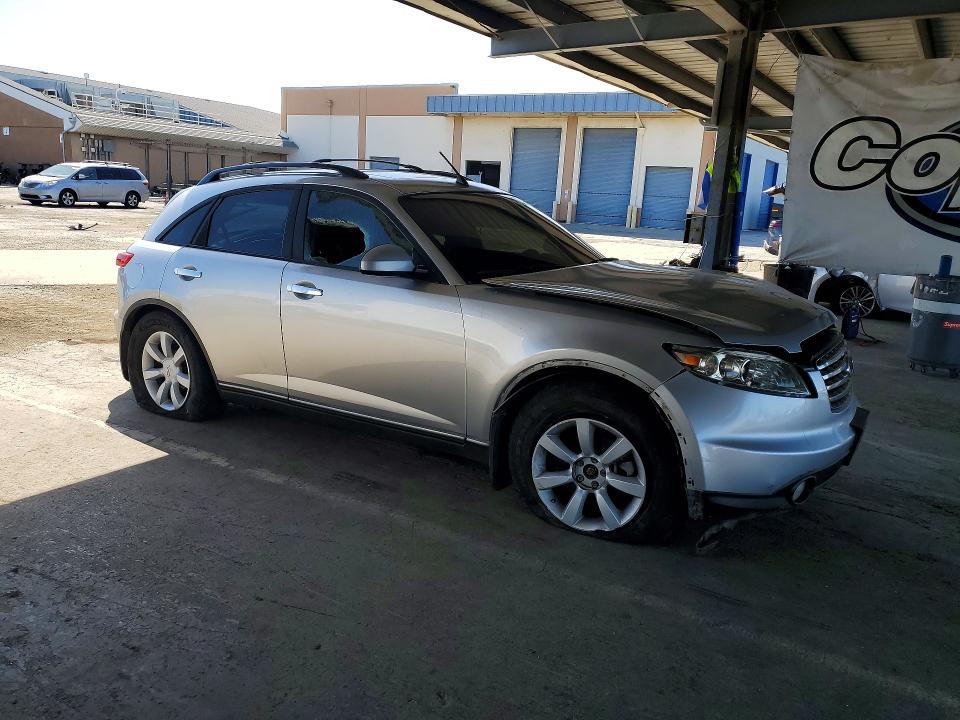 Aukcja sprzedaży 2003 Infiniti Fx35, vin: JNRAS08W23X205287, numer aukcji: 59188316