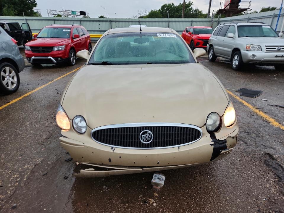 2005 Buick Lacrosse მანქანა იყიდება აუქციონზე, vin: 2G4WC532051270042, აუქციონის ნომერი: 57747366