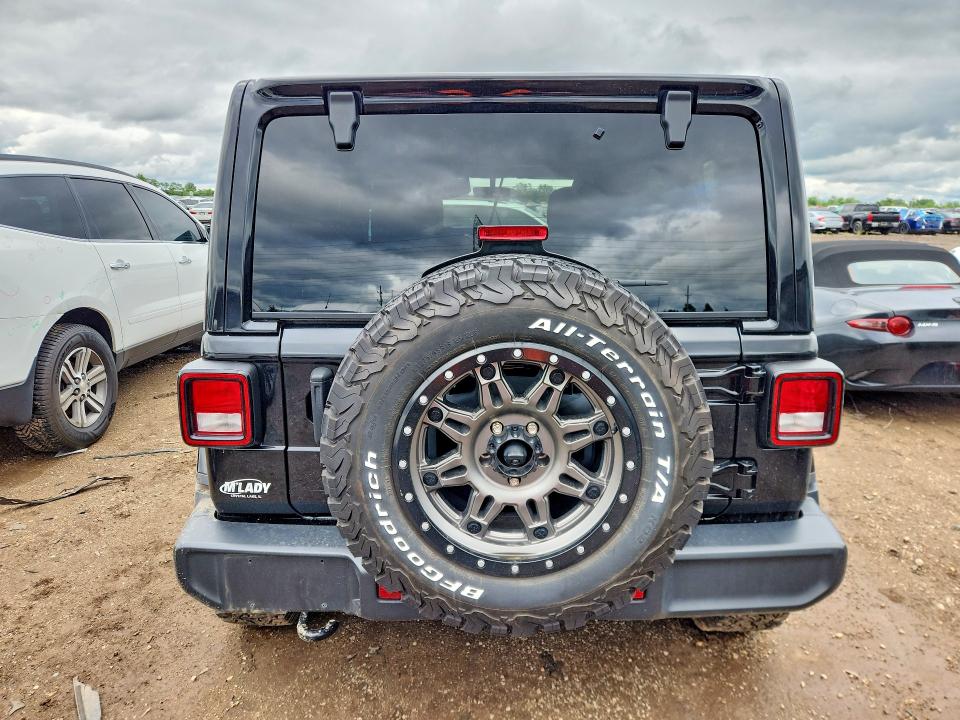 2021 Jeep Wrangler Unlimited მანქანა იყიდება აუქციონზე, vin: 1C4HJXENXMW539774, აუქციონის ნომერი: 57587606