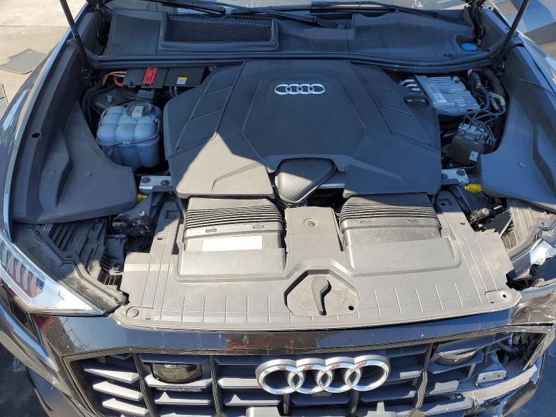 2019 Audi Q8 მანქანა იყიდება აუქციონზე, vin: WA1FVAF17KD025677, აუქციონის ნომერი: 58778946