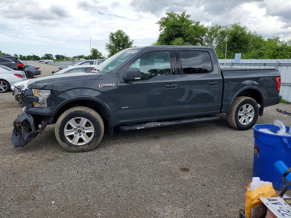 Продаж на аукціоні авто 2017 Ford F150, vin: 1FTEW1EP3HFC15588, номер лоту: 58623856