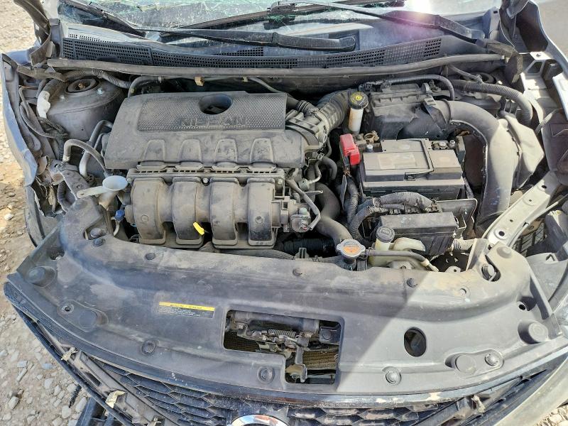 59078126 :رقم المزاد ، 3N1AB7AP7GY332703 vin ، 2016 Nissan Sentra مزاد بيع