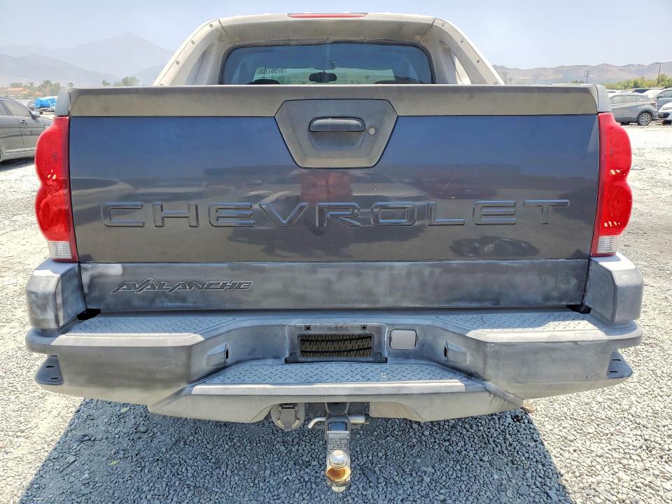 57967706 :رقم المزاد ، 3GNEC12T54G327030 vin ، 2004 Chevrolet Avalanche مزاد بيع