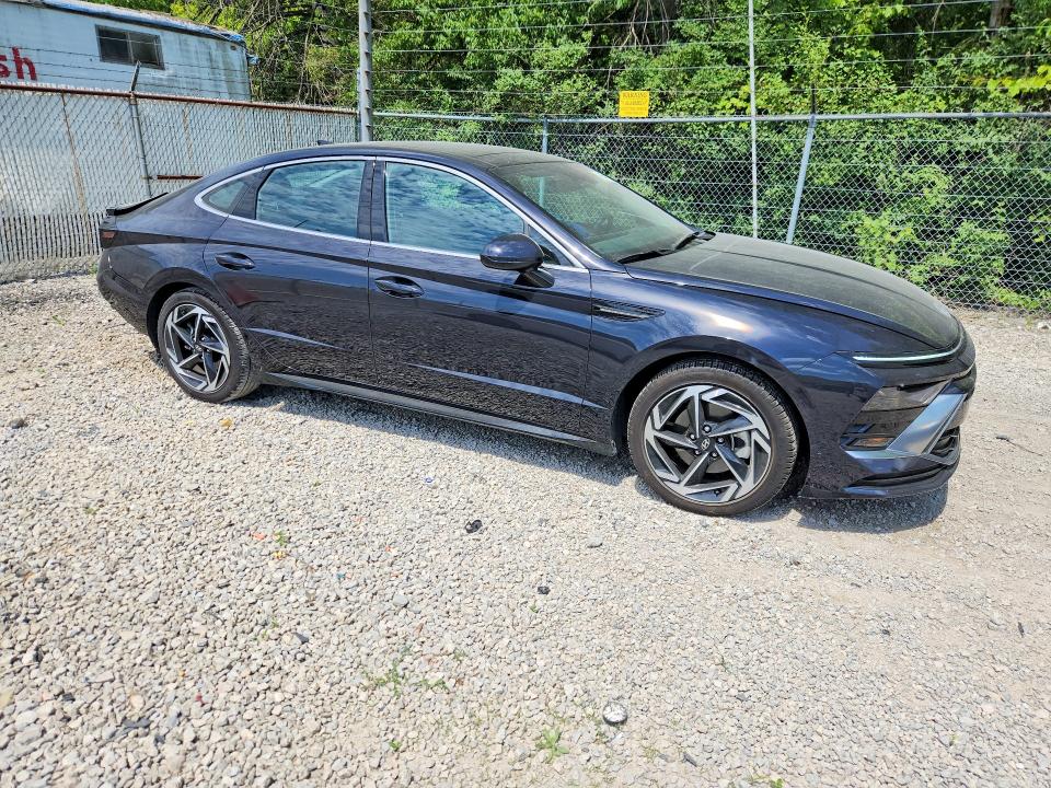 Aukcja sprzedaży 2024 Hyundai Sonata, vin: KMHL14JAXRA392495, numer aukcji: 55472306