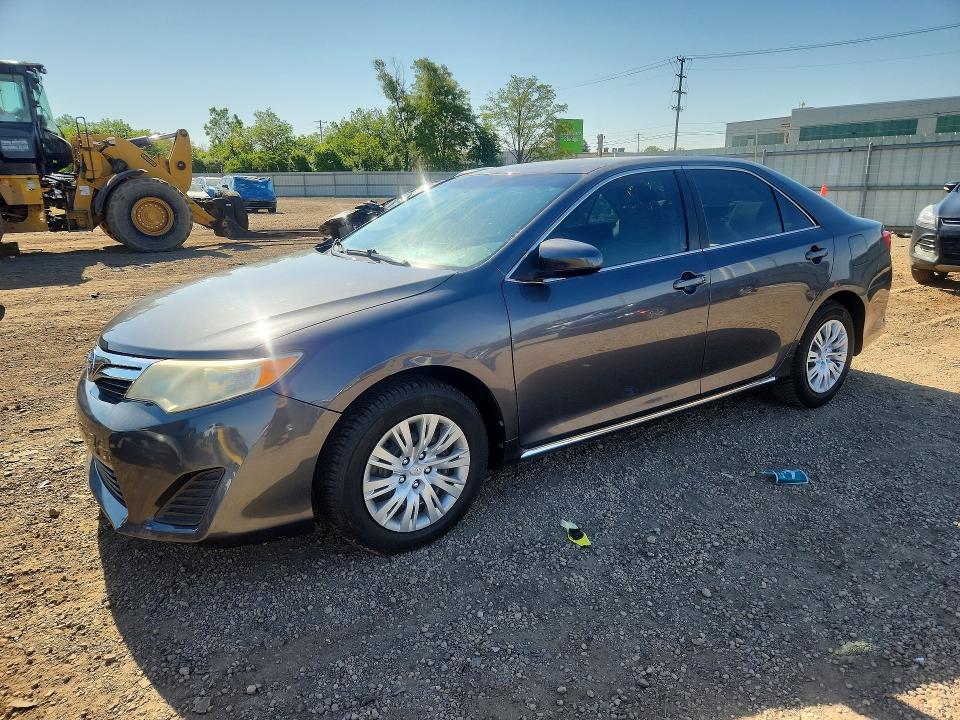 2012 Toyota Camry მანქანა იყიდება აუქციონზე, vin: 4T1BF1FK2CU606561, აუქციონის ნომერი: 55109916