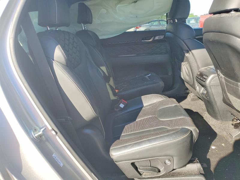 2022 Hyundai Palisade მანქანა იყიდება აუქციონზე, vin: KM8R74HE3NU376617, აუქციონის ნომერი: 55475106