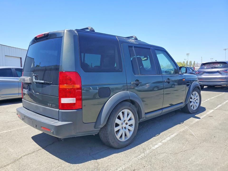 59166626 :رقم المزاد ، SALAA25495A302700 vin ، 2005 Land Rover Lr3 مزاد بيع