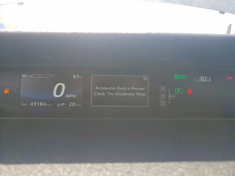 Aukcja sprzedaży 2018 Toyota Mirai, vin: JTDBVRBD5JA005317, numer aukcji: 56062726