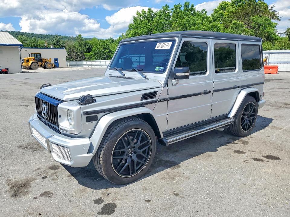 58358116 :رقم المزاد ، WDCYR71E57X168496 vin ، 2007 Mercedes-benz G مزاد بيع