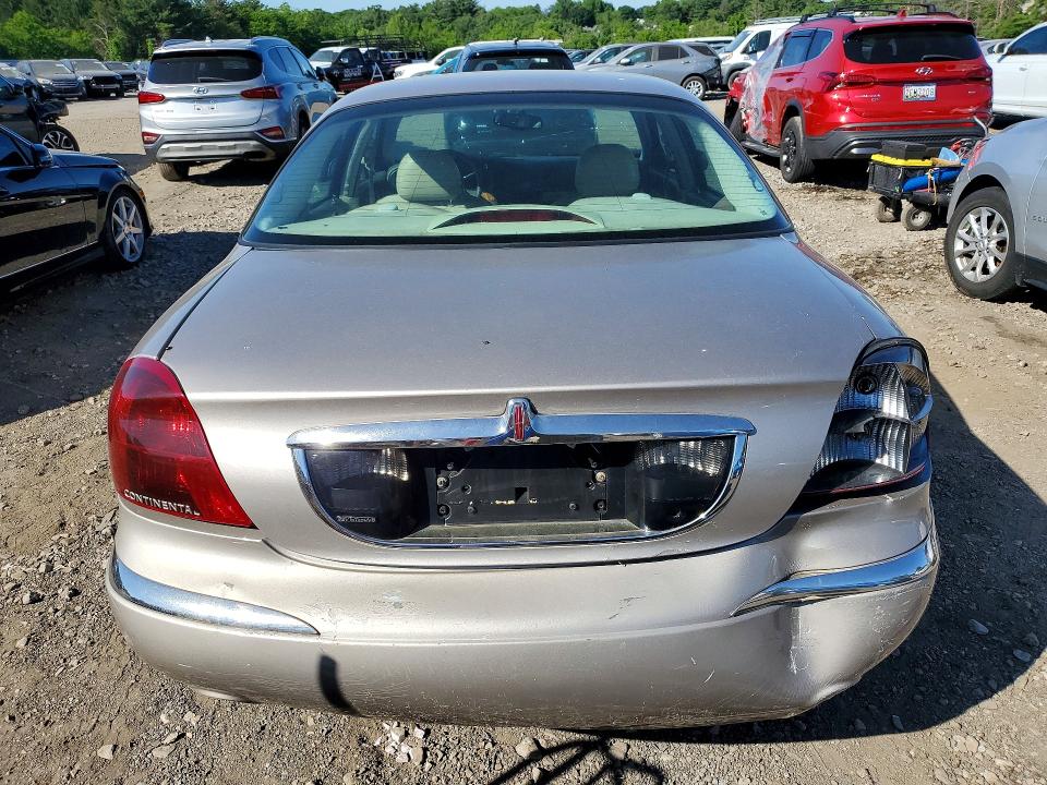 Aukcja sprzedaży 2002 Lincoln Continental, vin: 1LNHM97V62Y699843, numer aukcji: 54298206