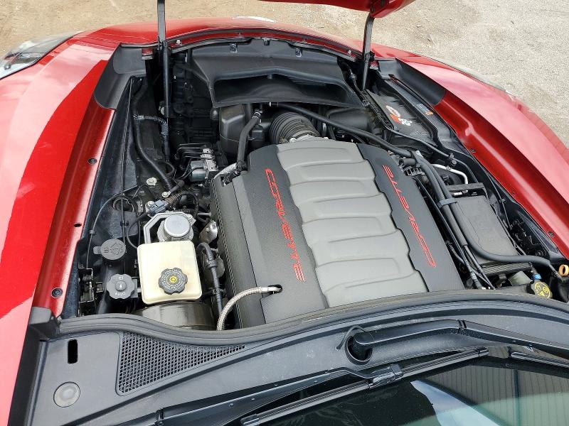 55366836 :رقم المزاد ، 1G1YL2D78E5132570 vin ، 2014 Chevrolet Corvette مزاد بيع