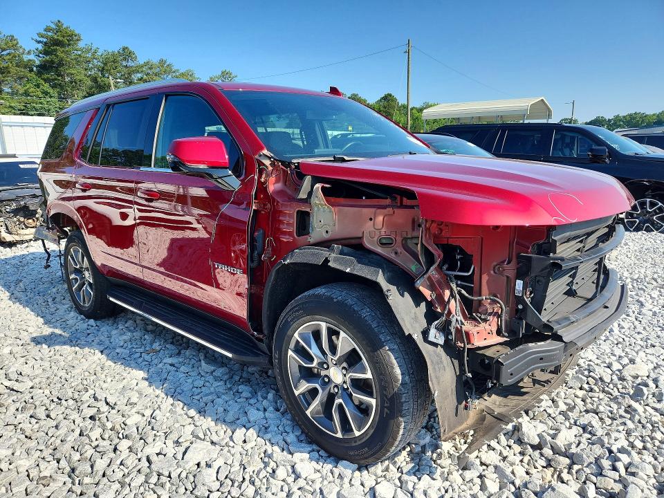 56308306 :رقم المزاد ، 1GNSCNKDXRR137542 vin ، 2024 Chevrolet Tahoe مزاد بيع