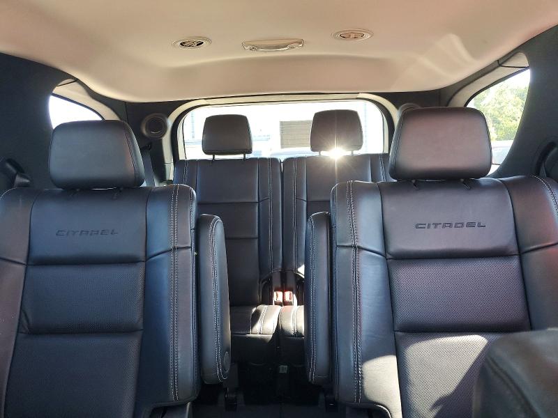 56320776 :رقم المزاد ، 1C4RDJEG1EC550952 vin ، 2014 Dodge Durango مزاد بيع