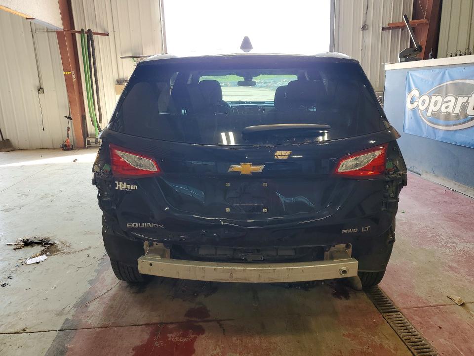 2020 Chevrolet Equinox მანქანა იყიდება აუქციონზე, vin: 3GNAXUEV7LS583568, აუქციონის ნომერი: 56273826