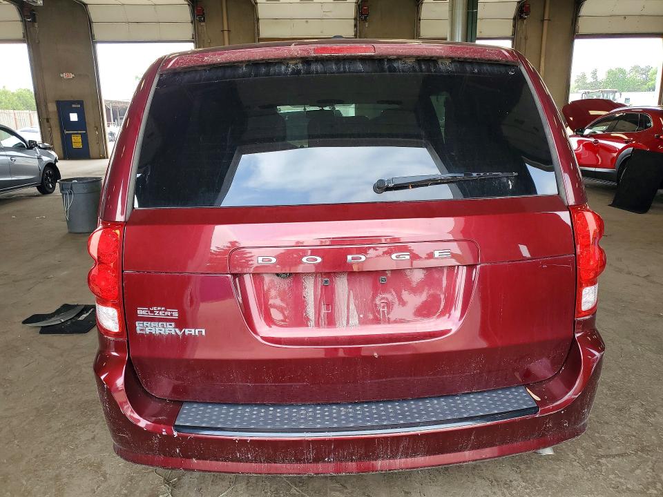 Продаж на аукціоні авто 2017 Dodge Grand Caravan, vin: 2C4RDGBG8HR707234, номер лоту: 56446156