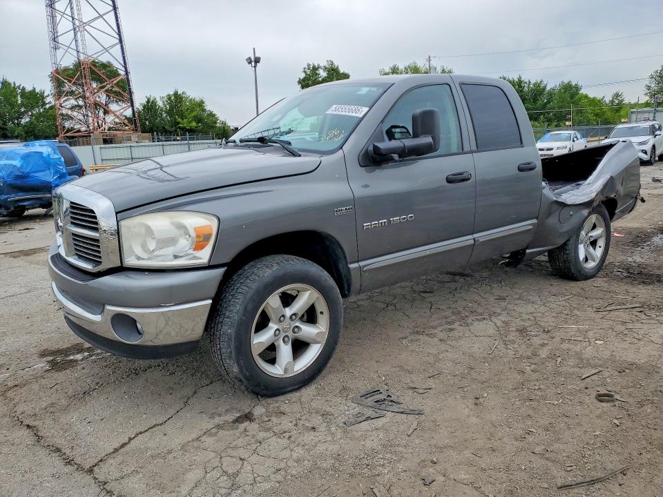 Aukcja sprzedaży 2007 Dodge Ram 1500, vin: 1D7HU18237S106658, numer aukcji: 58555686