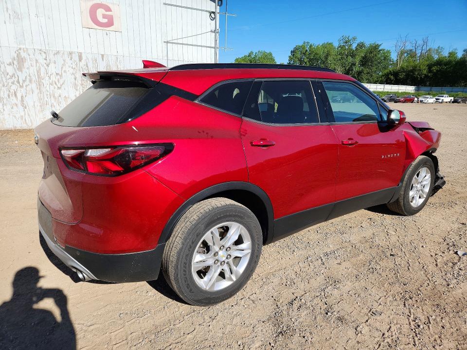 Aukcja sprzedaży 2020 Chevrolet Blazer, vin: 3GNKBHRS9LS544460, numer aukcji: 55782826