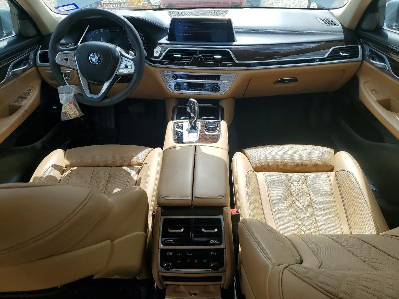 2022 Bmw 750 მანქანა იყიდება აუქციონზე, vin: WBA7U2C00NCK71802, აუქციონის ნომერი: 56846246