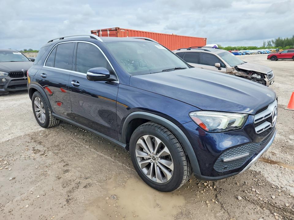 56991416 :رقم المزاد ، 4JGFB4KB2LA152267 vin ، 2020 Mercedes-benz Gle مزاد بيع