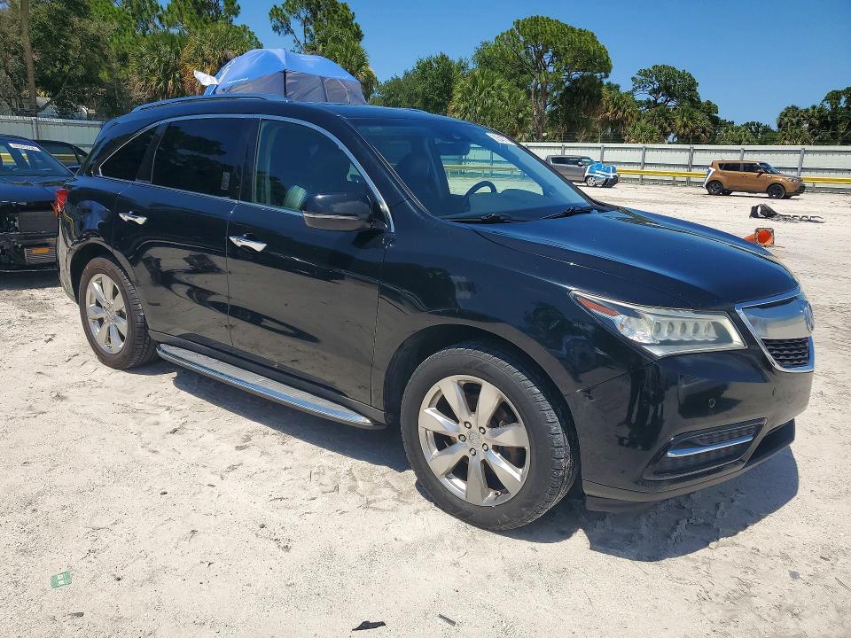 Aukcja sprzedaży 2016 Acura Mdx, vin: 5FRYD4H92GB024604, numer aukcji: 58542776
