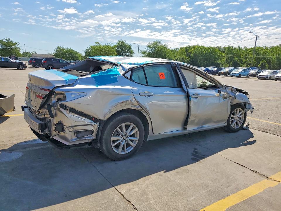 Продажа на аукционе авто 2025 Toyota Camry, vin: 4T1DAACK6SU595395, номер лота: 57470576