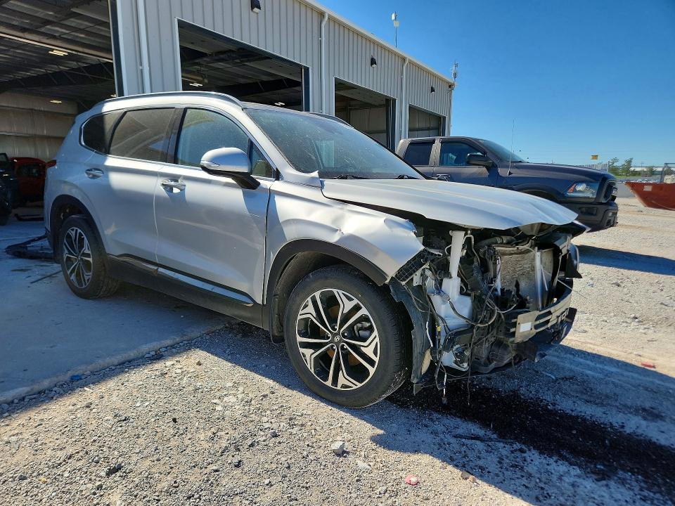 Продажа на аукционе авто 2020 Hyundai Santa Fe, vin: 5NMS5CAA1LH176207, номер лота: 56839326