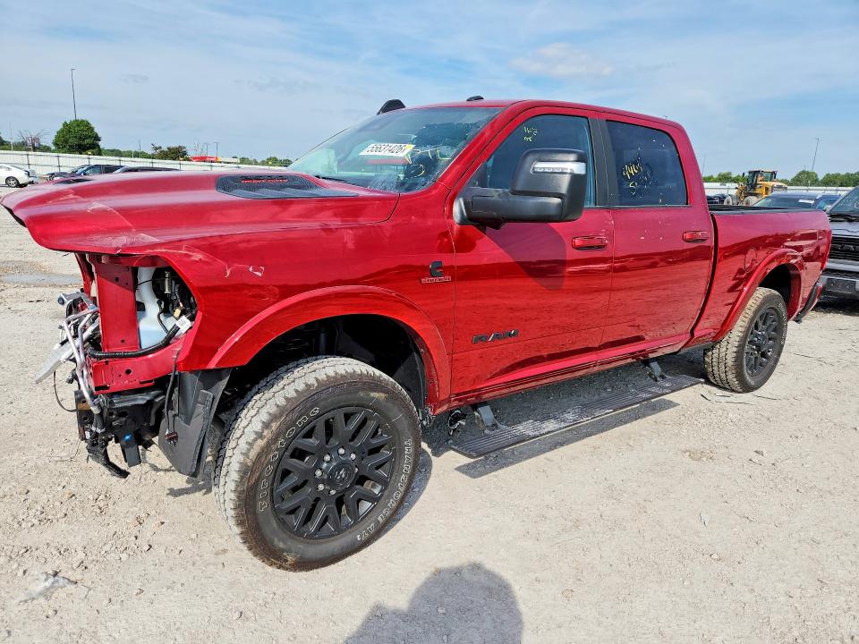 Продажа на аукционе авто 2026 Ram 2500, vin: 3C63R5SL3TG190715, номер лота: 55631426