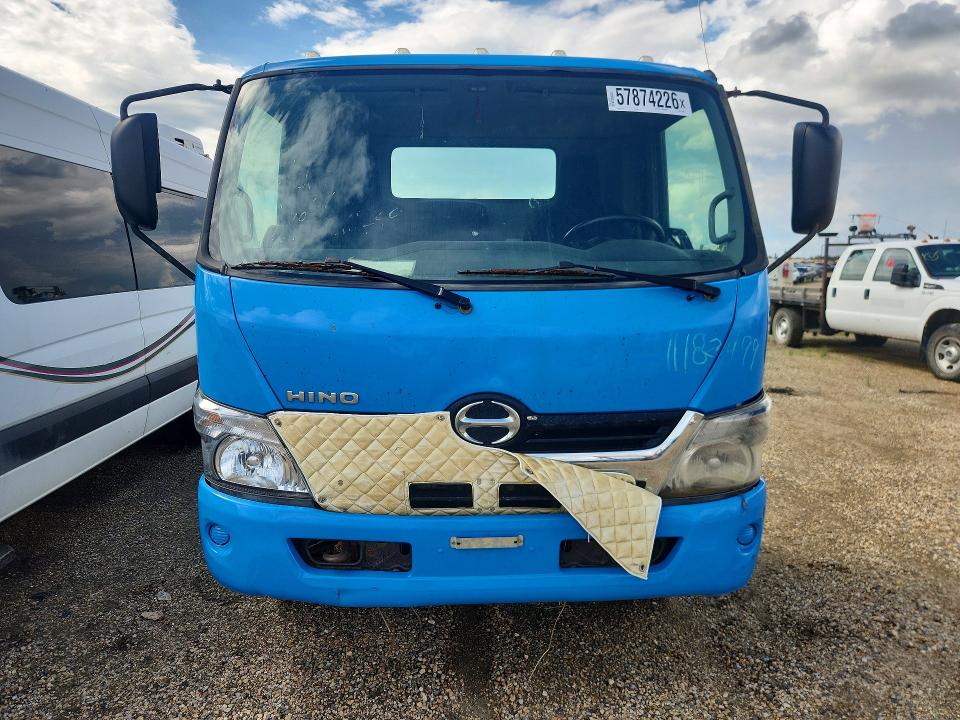 57874226 :رقم المزاد ، 2AYRDM2H6F1000337 vin ، 2015 Hino 195 مزاد بيع