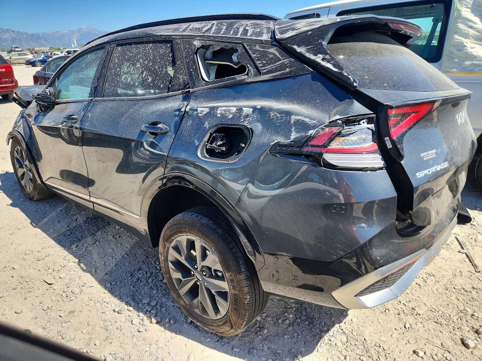 2025 Kia Sportage მანქანა იყიდება აუქციონზე, vin: KNDPXCDG8S7246968, აუქციონის ნომერი: 57084936