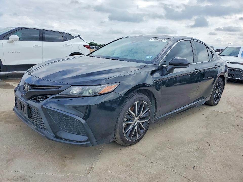 Aukcja sprzedaży 2021 Toyota Camry, vin: 4T1G11AK0MU416464, numer aukcji: 55674446