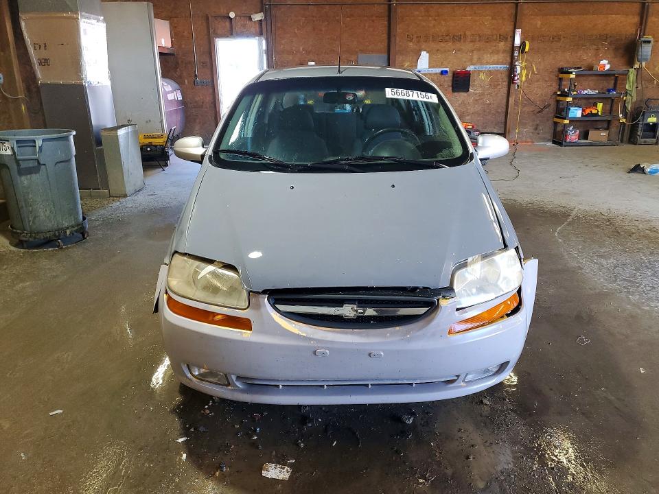 2008 Chevrolet Aveo მანქანა იყიდება აუქციონზე, vin: KL1TD66668B192662, აუქციონის ნომერი: 56687156