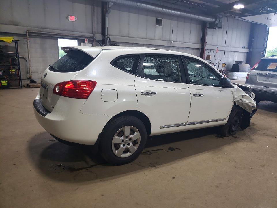 2011 Nissan Rogue მანქანა იყიდება აუქციონზე, vin: JN8AS5MV0BW300417, აუქციონის ნომერი: 57144726