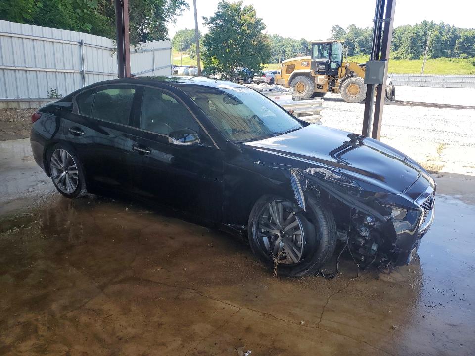 59085006 :رقم المزاد ، JN1EV7CP0MM706704 vin ، 2021 Infiniti Q50 مزاد بيع