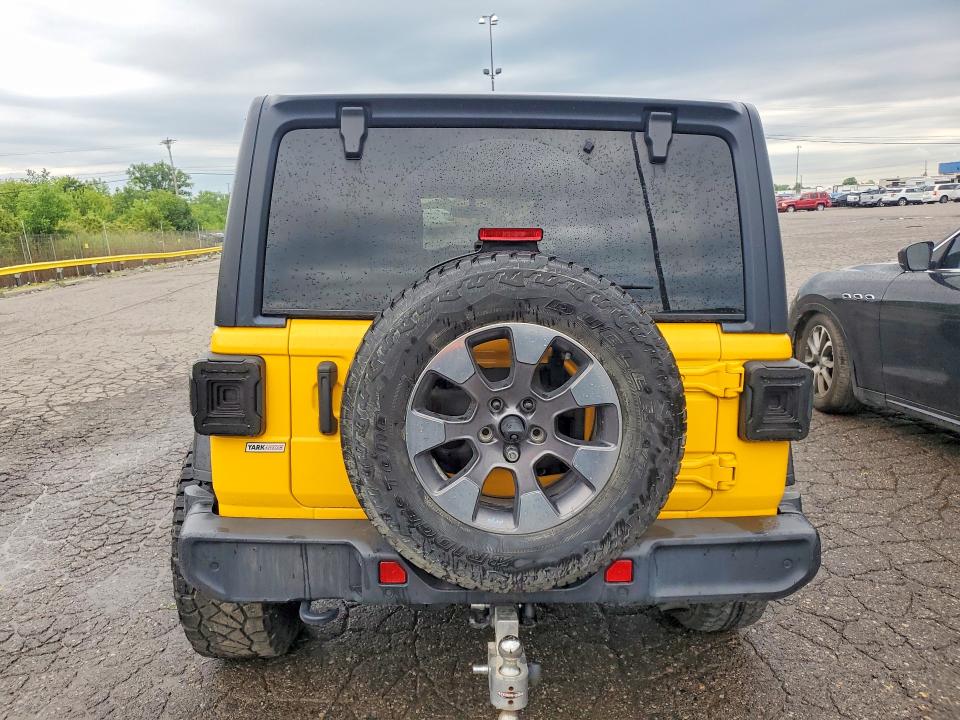 2021 Jeep Wrangler Unlimited მანქანა იყიდება აუქციონზე, vin: 1C4HJXDG0MW650756, აუქციონის ნომერი: 58723756